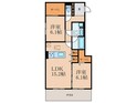 D-ROOM八幡駅前の間取図