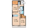 D-ROOM八幡駅前の間取図