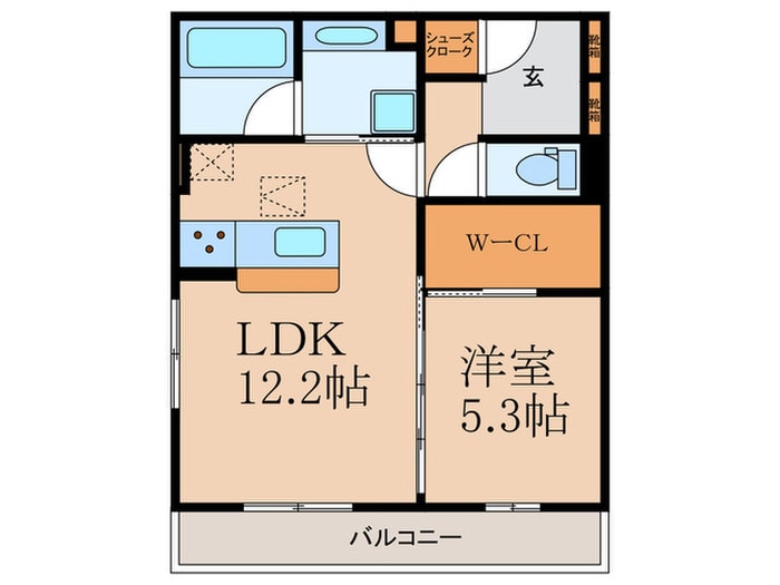 間取り図 D-ROOM八幡駅前