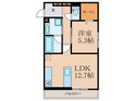 D-ROOM八幡駅前の間取図