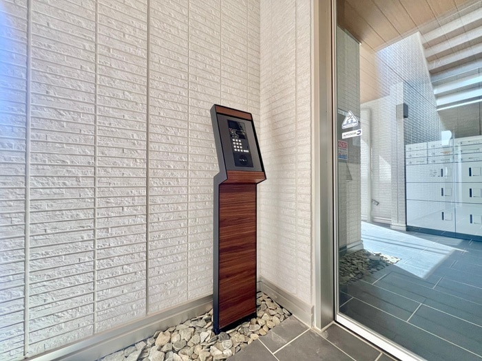 エントランス部分 D-ROOM八幡駅前