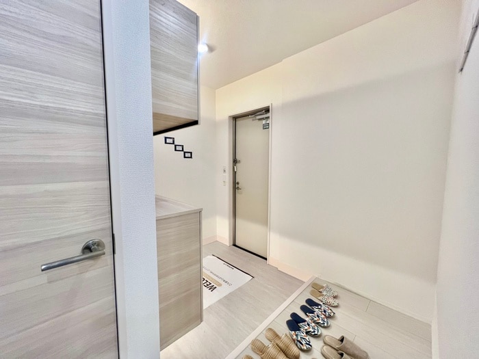 玄関 D-ROOM八幡駅前
