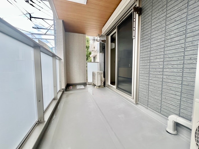 ベランダ・バルコニー D-ROOM八幡駅前