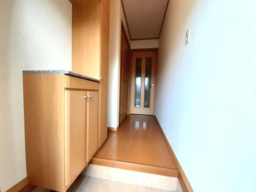 玄関 サンリットヒルズ Ｂ棟