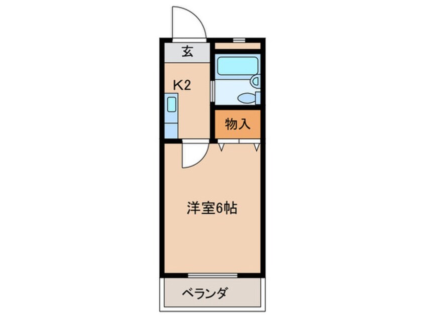 間取図 アクセス南福岡