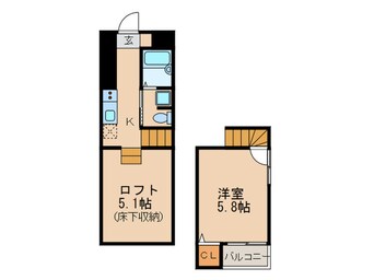 間取図 エターナルTS