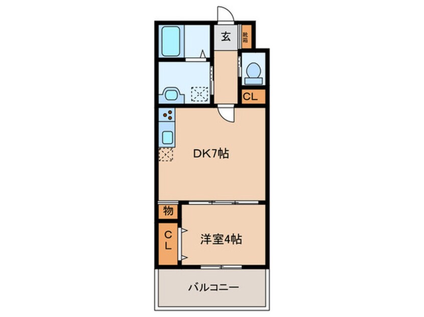 間取図 PHOENIX伊都