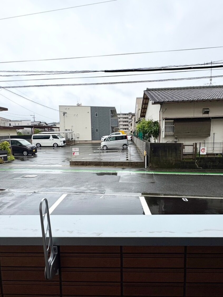 室内からの展望 PHOENIX伊都