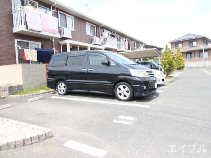 駐車場 フォンティ－ヌ清水Ａ棟