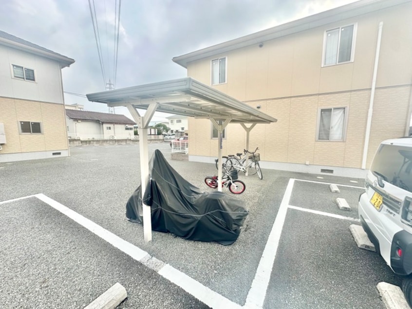 駐輪場 ハ－ティストＫ　Ａ