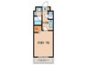 ｴﾝｸﾚｽﾄ博多EAST　PARK（921） 1Kの間取り