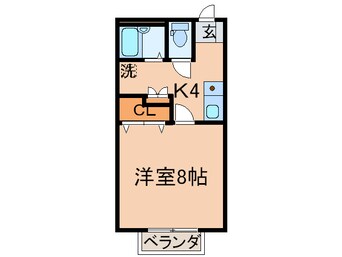 間取図 メゾンドジルエット