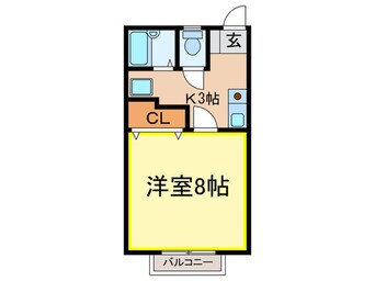 間取図 メゾンドジルエット