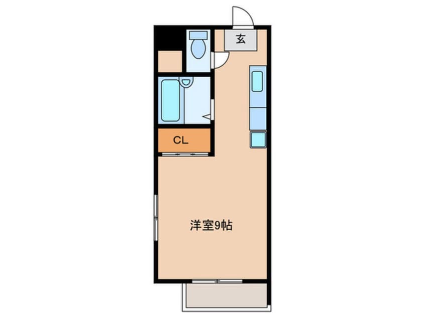間取図 第２ステップイン金満