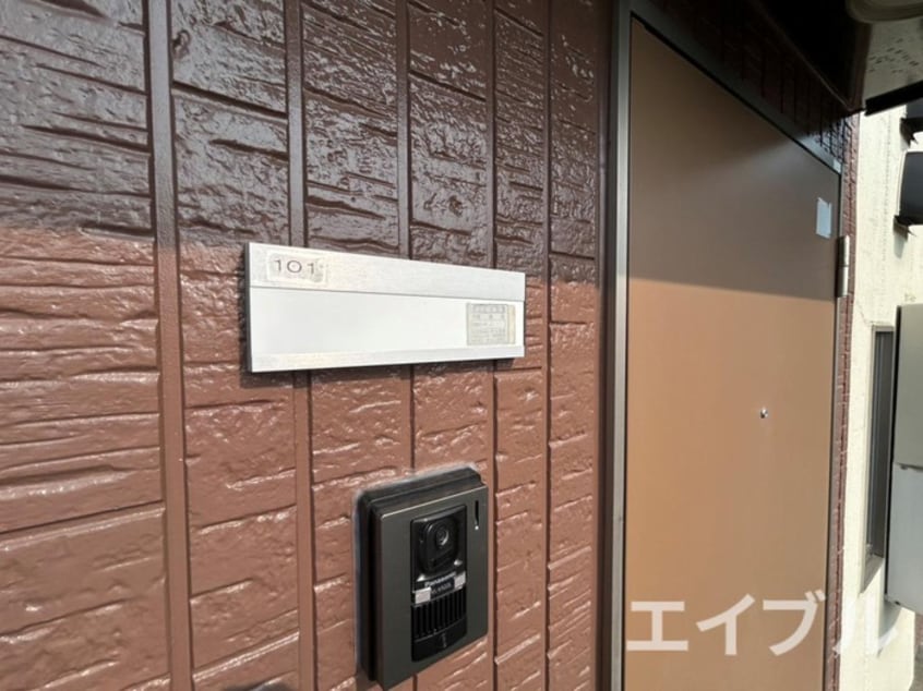 玄関 エルステ隼人