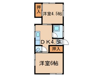 間取図 青風荘