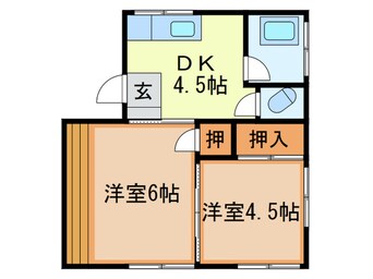 間取図 青風荘