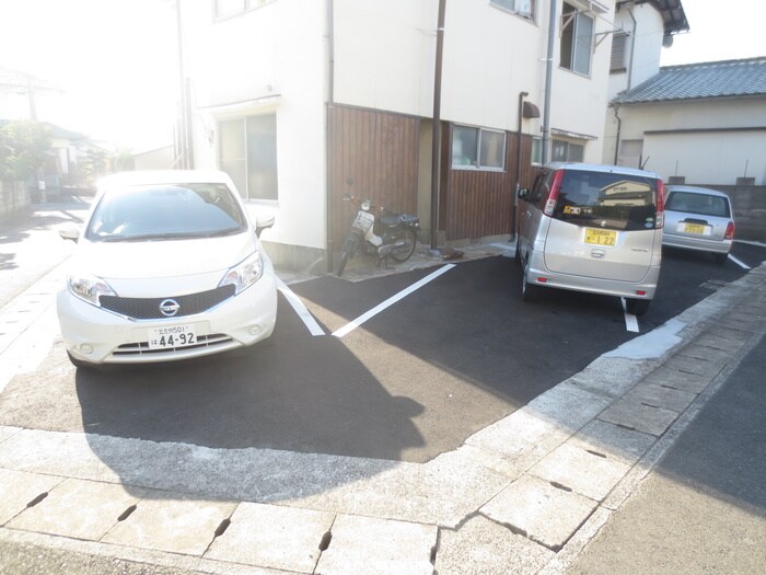 駐車場 青風荘