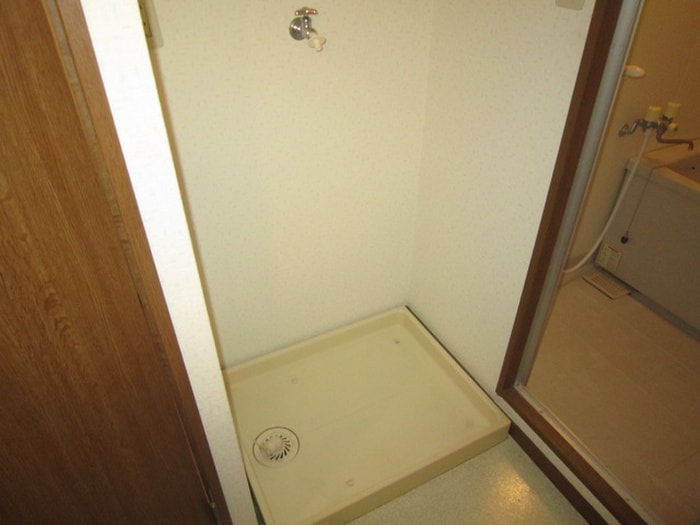 洗濯機置場 サンハイツＣ