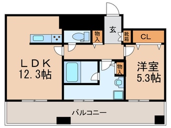 間取図 ザ　クロスメント