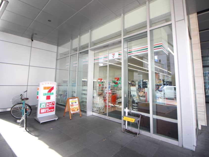 セブンイレブン博多東比恵一丁目店(コンビニ)まで450m ザ　クロスメント