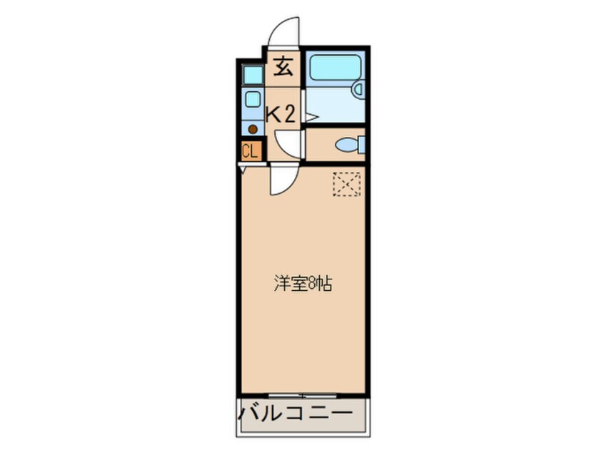 間取図 THE　SQUARE・Atago Residence