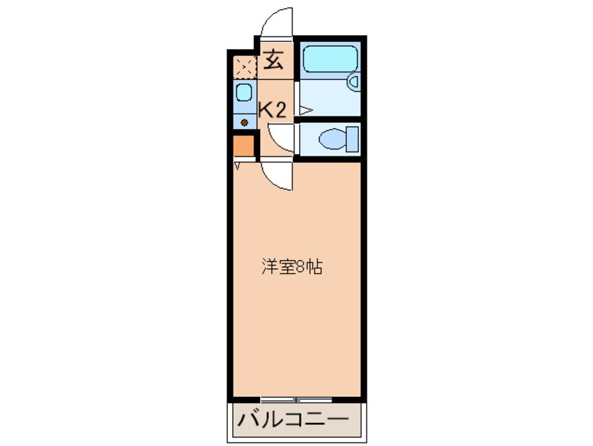 間取図 THE　SQUARE・Atago Residence