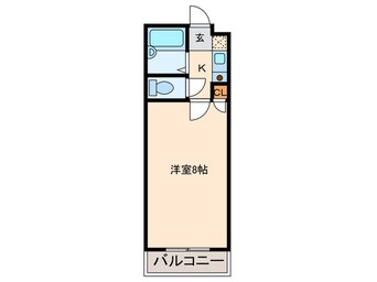 間取図 THE　SQUARE・Atago Residence