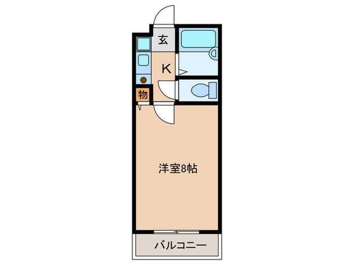 間取り図 THE　SQUARE・Atago Residence