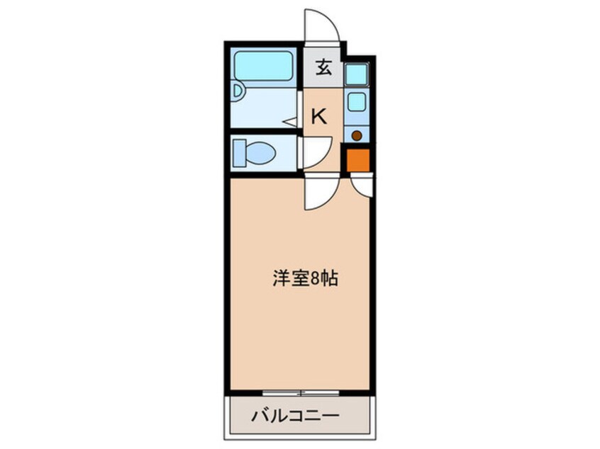 間取図 THE　SQUARE・Atago Residence