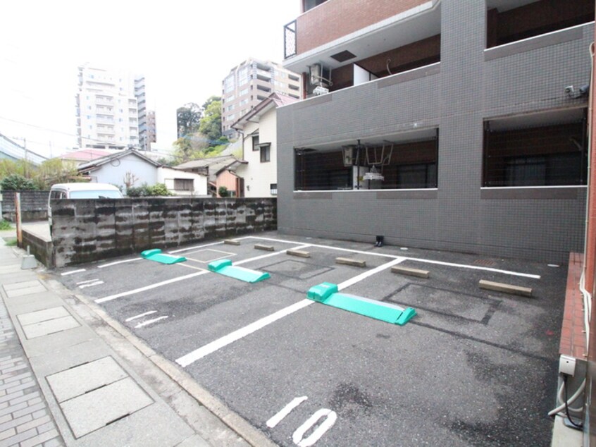駐車場 THE　SQUARE・Atago Residence