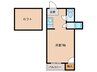 サンラーク賀茂 1Rの間取り