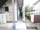エントランス部分 サンラーク賀茂