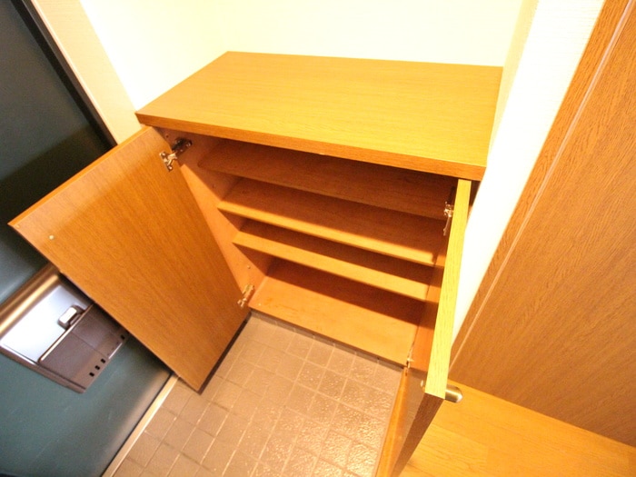 靴箱 プリムヴェール愛宕