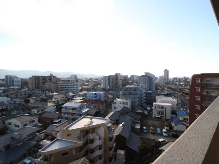 室内からの展望 プリムヴェール愛宕