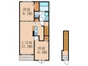 ソラーナ　ミチＢの間取図