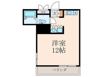 間取図 ヤングハイツシャトレ