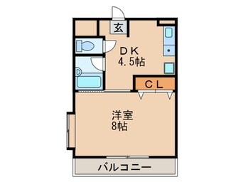 間取図 クオリスie