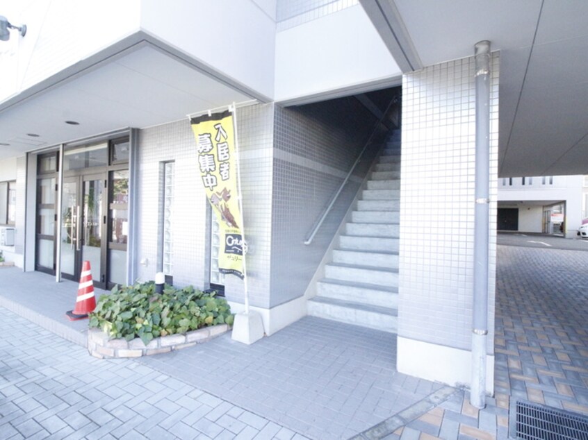 エントランス部分 クオリスie