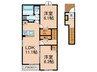 仮）フォルトⅠ 2LDKの間取り