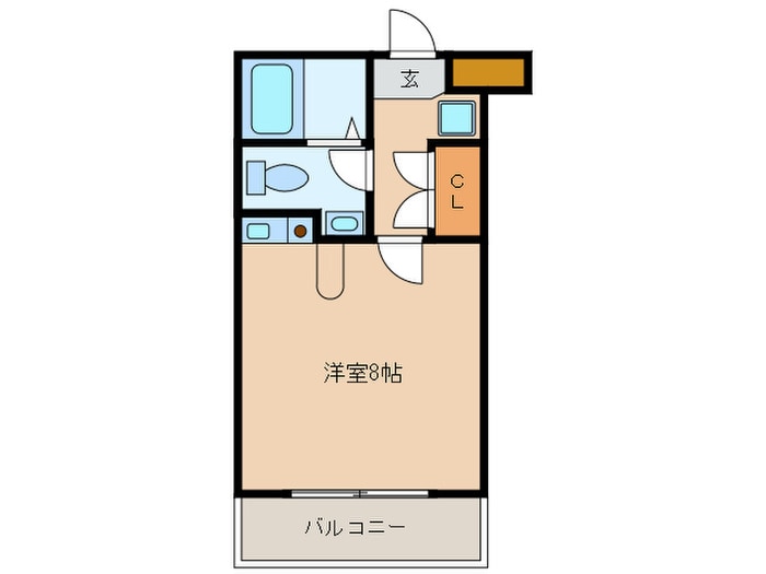 間取り図 メモリアル博多