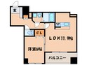 S-FORT警固タワーの間取図