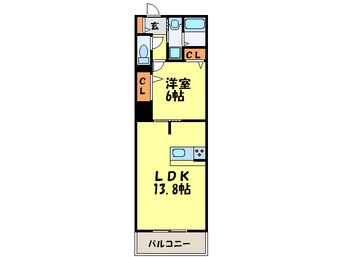 間取図 S-FORT警固タワー