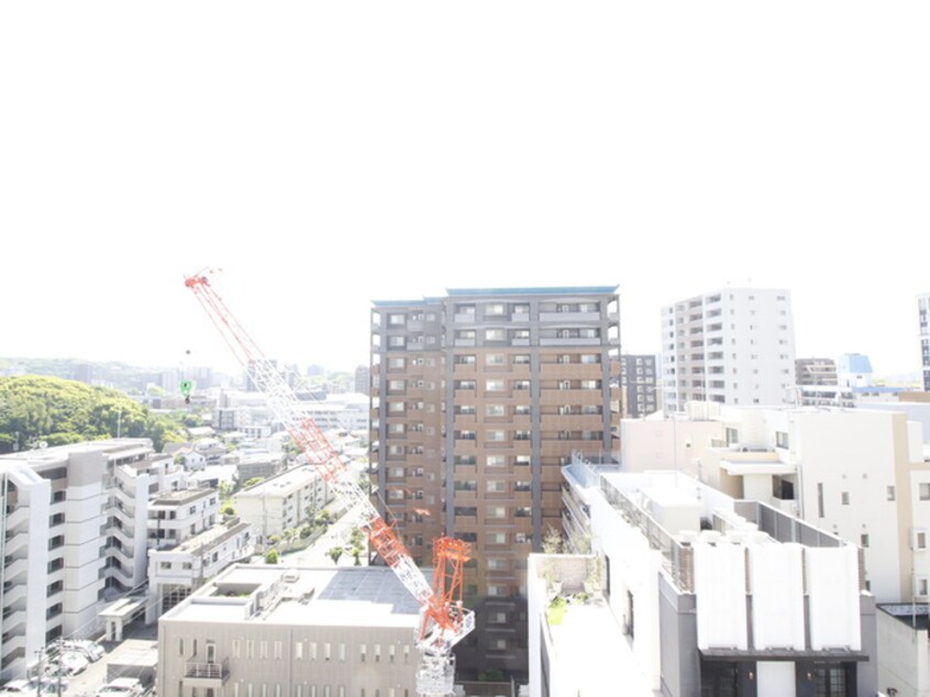 室内からの展望 S-FORT警固タワー