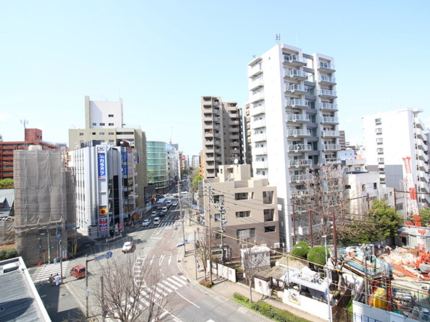 室内からの展望 S-FORT警固タワー