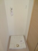 洗濯機置場 エスペランサＡ