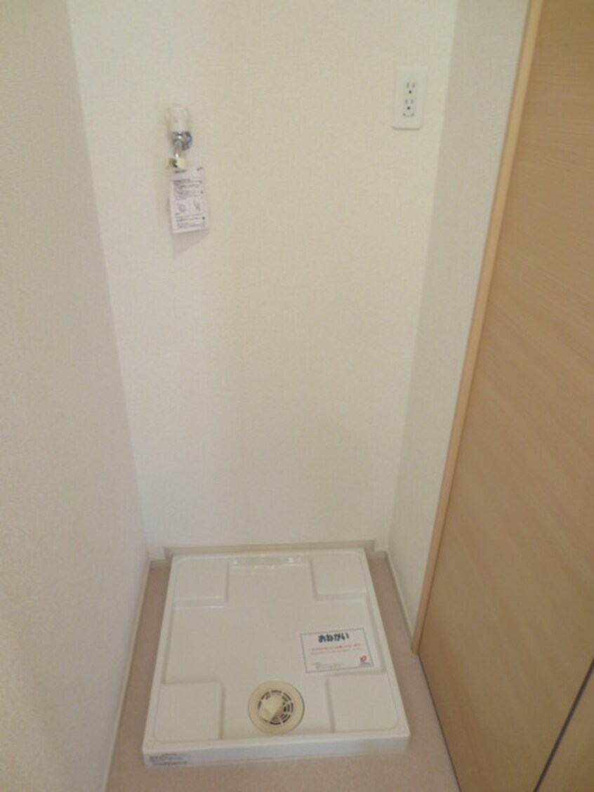 洗濯機置場 エスペランサＡ