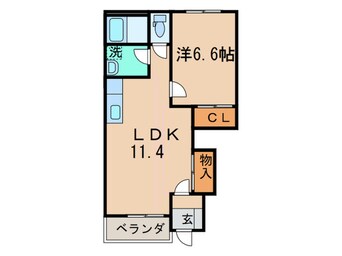 間取図 どんどんハウスⅡ