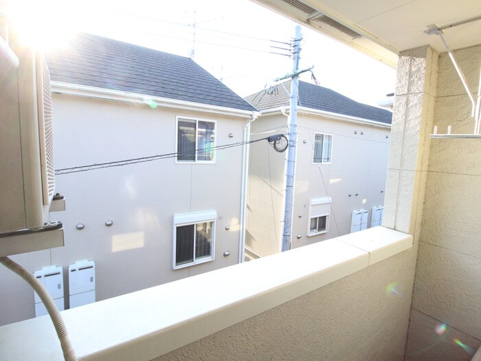 室内からの展望 どんどんハウスⅡ