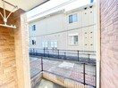 室内からの展望 どんどんハウスⅡ